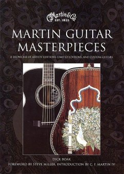 Cover Martin Guitar Masterpieces Buch Gebunden
