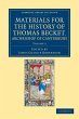 Materials for the History of Thomas... - Bild 1