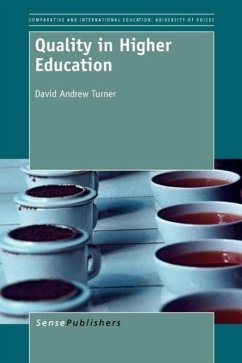 Quality in Higher Education - Turner, David Andrew