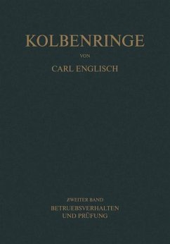 Kolbenringe - Englisch, Carl