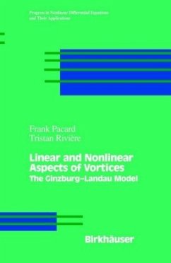 Linear and Nonlinear Aspects of Vortices - Pacard, Frank;Riviere, Tristan