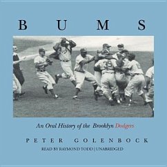 Bums: An Oral History of the Brooklyn Dodgers - Golenbock, Peter