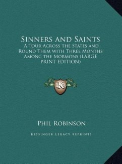 Sinners and Saints - Robinson, Phil