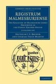 Registrum Malmesburiense 2 Volume Set Registrum Malmesburiense 2 Volume Set