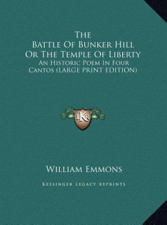 The Battle Of Bunker Hill Or The Temple Of Liberty