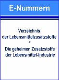 E-Nummern – Verzeichnis der Lebensmittelzusatzstoffe (eBook, ePUB)