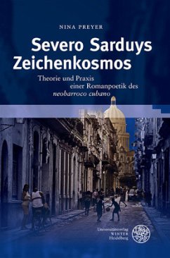 Cover Severo Sarduys Zeichenkosmos