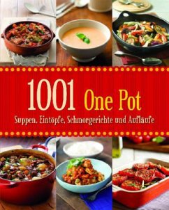 Cover 1001 Suppen, Eintöpfe, Schmorgerichte und Aufläufe