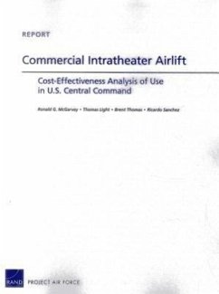 Commercial Intratheater Airlift - McGarvey, Ronald G; Light, Thomas; Thomas, Brent; Sanchez, Ricardo