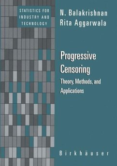 Progressive Censoring - Balakrishnan, N.;Aggarwala, Rita