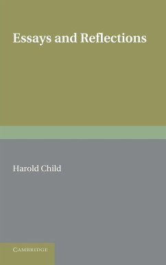 Essays and Reflections - Child, Harold