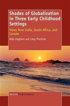 Cover Shades of Globalization in Three Early Childhood Settings
