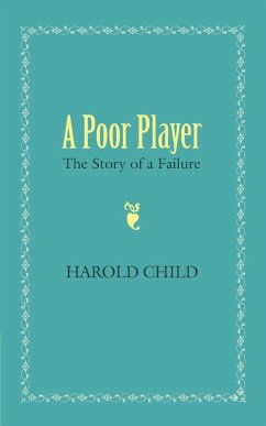 A Poor Player - Child, Harold