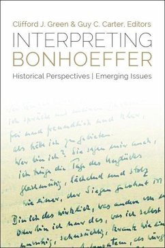 Interpreting Bonhoeffer