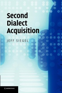 Second Dialect Acquisition - Siegel, Jeff