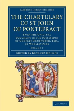 The Chartulary of St John of Pontefract