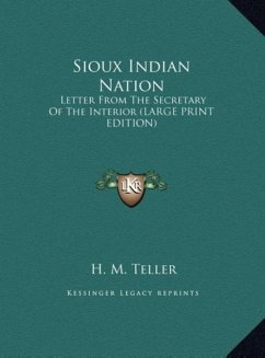 Sioux Indian Nation