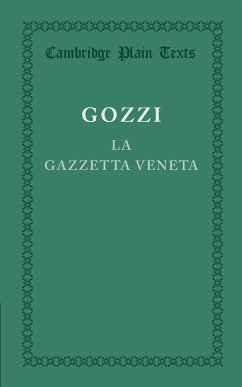 La gazzetta veneta - Gozzi, Gasparo