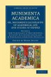 Munimenta Academica, Or, Documents... - Bild 1