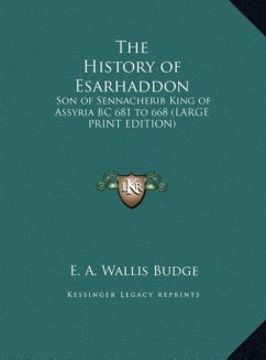 The History of Esarhaddon The History of Esarhaddon