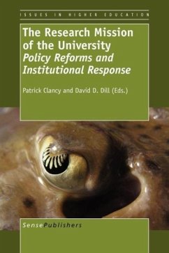 The Research Mission of the University