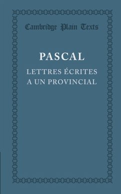 Cover Lettres écrites a un provincial