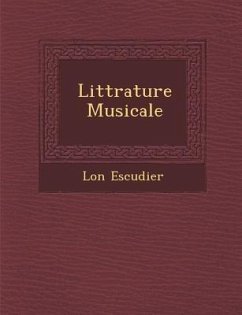 Litt Rature Musicale - Escudier, L. on