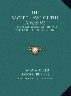 The Sacred Laws of the Aryas V2