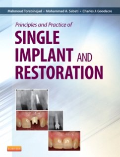 Cover Principles and Practice of Single Implant and Restoration