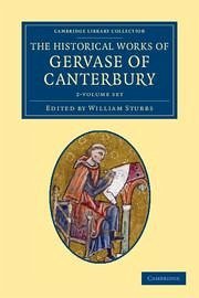Cover The Historical Works of Gervase of Canterbury 2 Volume Set