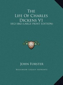 The Life Of Charles Dickens V1 - Forster, John