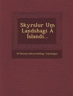 Skyrslur Um Landshagi Å Íslandi...