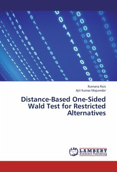 Distance-Based One-Sided Wald Test for Restricted Alternatives