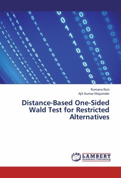 Distance-Based One-Sided Wald Test for Restricted Alternatives - Rois, Rumana;Majumder, Ajit Kumar