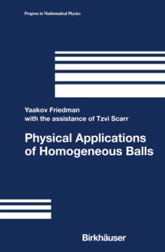 Physical Applications of Homogeneous Balls - Friedman, Yaakov