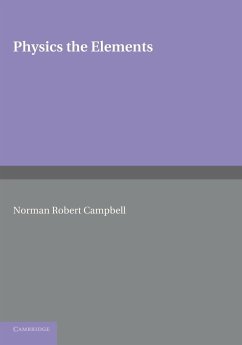 Physics - Campbell, Norman Robert