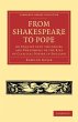 From Shakespeare to Pope - Bild 1