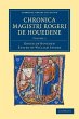 Chronica Magistri Rogeri de Houedene -... - Bild 1