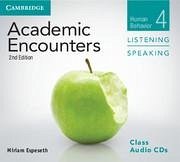 Academic Encounters Level 4 Class Audio CDs (3) Listening and Speaking: Human Behavior - Espeseth, Miriam