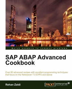 SAP ABAP Advanced Cookbook - Zaidi, Rehan