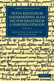 Vetus Registrum Sarisberiense Alias Dictum Registrum S. Osmundi Episcopi - Volume 2