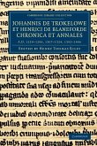 Johannis de Trokelowe Et Henrici de Blaneforde Chronica Et Annales