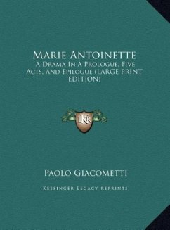 Marie Antoinette - Giacometti, Paolo