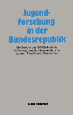 Jugendforschung in der Bundesrepublik - SINUS-Institut