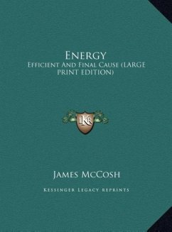 Energy - Mccosh, James