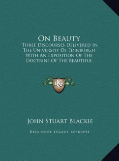 On Beauty - Blackie, John Stuart