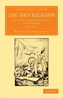 The Sikh Religion - Volume 1 - Macauliffe, Max Arthur