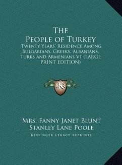 The People of Turkey - Blunt, Fanny Janet