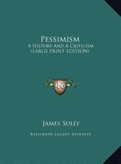 Pessimism - Sully, James