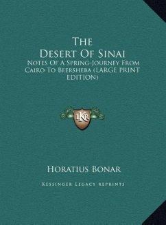 The Desert Of Sinai